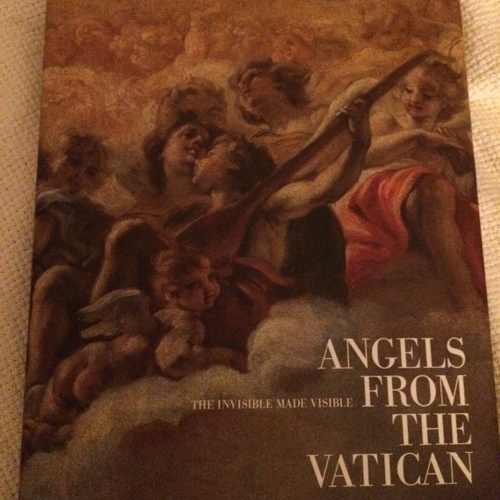 Vintage Angels from the Vatican. the invisible made visible! hardcover